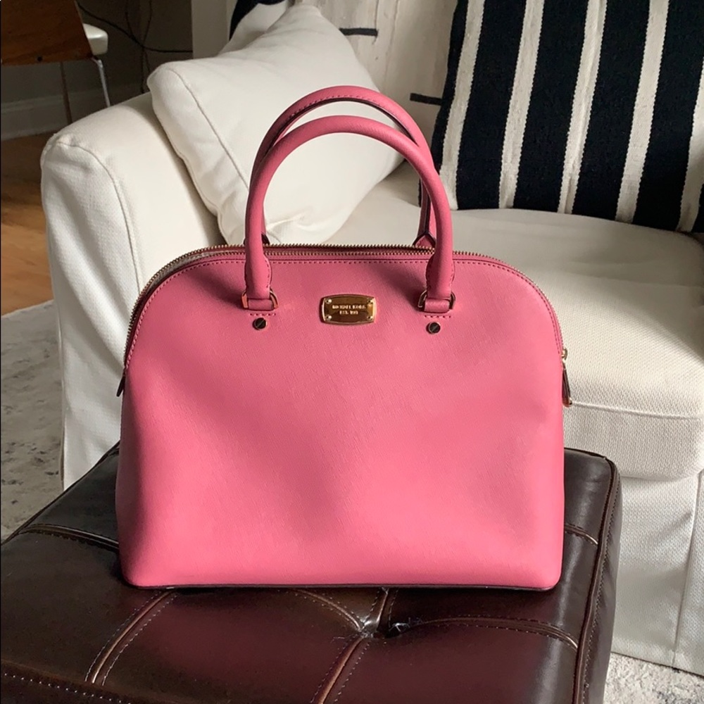 Pink Michael Kors Handbag